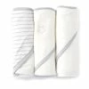 Cheap ✔️ Starting Out Baby Star 3-Pack Hooded Towels White/grey 🎉 -Starting Out shop unnamed file 353