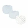 Best deal 👍 Starting Out Baby Boys Elephant 3-Pack Muslin Bibs Blue 👍