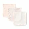 Best reviews of 🛒 Starting Out Baby 👧 Girls 3-Pack Burp Cloths Pink 🔔