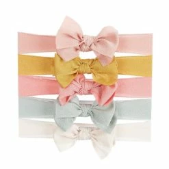 Flash Sale 🧨 Starting Out Baby 👧 Girls Mix Pack Medium Headwrap Bows 5-Pack Multi 🥰