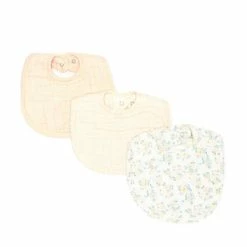 Promo 🧨 Starting Out Baby 👧 Girls Floral 3-Pack Bibs Pink 👍