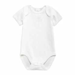 Flash Sale 🌟 Starting Out Baby Newborn-9 Months Christening Bodysuit White 🥰