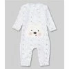 Flash Sale 🎁 Starting Out Baby 👧 Girls Preemie-6 Months Long-Sleeve Bear Coverall Floral 🔥 -Starting Out shop unnamed file 385