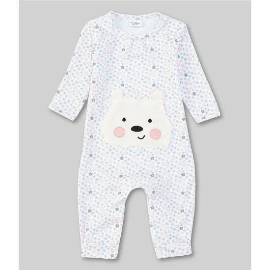Flash Sale π Starting Out Baby π§ Girls Preemie-6 Months Long-Sleeve Bear Coverall Floral π₯ 3 Flash Sale π Starting Out Baby π§ Girls Preemie-6 Months Long-Sleeve Bear Coverall Floral π₯