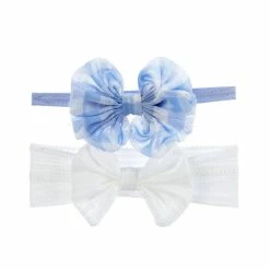 Best Sale 👏 Starting Out Baby 👧 Girls Medium Bow Headwrap 2-Pack Multi 🔔