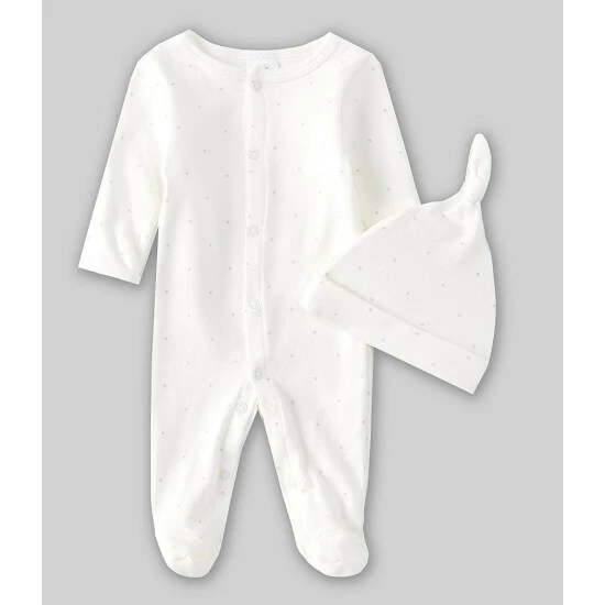 Top 10 π₯° Starting Out Baby Preemie-9 Months Long-Sleeve Star-Print Footed Coverall Set White β 3 Top 10 π₯° Starting Out Baby Preemie-9 Months Long-Sleeve Star-Print Footed Coverall Set White β