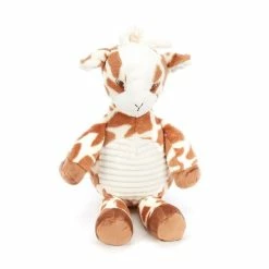 Brand new 😍 Starting Out Patches Hugs-A-Lot Huggable Giraffe Stuffed Animal Brown 🛒