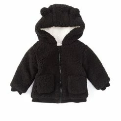 Budget 😀 Starting Out Baby 3-24 Months Bear Hood 🧥 Coat Ivory 🤩
