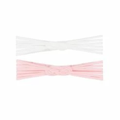 Top 10 🥰 Starting Out Baby 👧 Girls 2-Pack Twist Knot Headwraps Pink/white 🔔