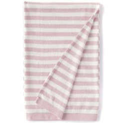 Best Sale 😍 Starting Out Baby 👧 Girls Stripe Blanket Pink 🤩