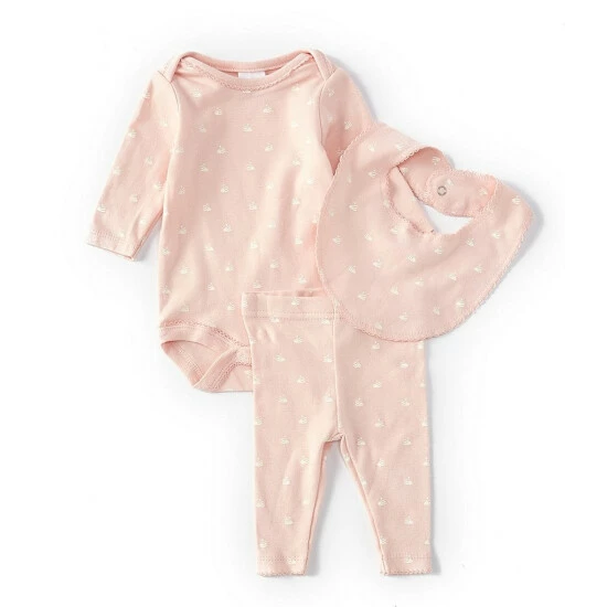 Cheap π Starting Out Baby π§ Girls Newborn-9 Months Long-Sleeve Swan Print Bodysuit & Legging Set Pink β¨ 3 Cheap π Starting Out Baby π§ Girls Newborn-9 Months Long-Sleeve Swan Print Bodysuit & Legging Set Pink β¨