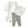 Best Sale β Starting Out Baby π§ Girls Newborn-9 Months Long-Sleeve Bodysuit & Legging Bib & 𧦠Socks 4-Piece Set Green β€οΈ 2 Best Sale β Starting Out Baby π§ Girls Newborn-9 Months Long-Sleeve Bodysuit & Legging Bib & 𧦠Socks 4-Piece Set Green β€οΈ -Starting Out shop unnamed file 412