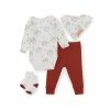 Wholesale 🔔 Starting Out Baby Boys Newborn-9 Months First Turkey Day Bodysuit & Pants Set Ivory 👍 -Starting Out shop unnamed file 418