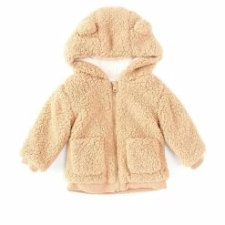 Budget 😀 Starting Out Baby 3-24 Months Bear Hood 🧥 Coat Ivory 🤩 -Starting Out shop unnamed file 42