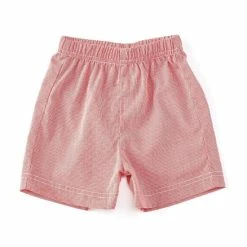 New 🔥 Starting Out Baby Boys 12-24 Months Check Print Pull On Shorts Red 🛒