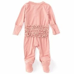Budget 👏 Starting Out Baby 👧 Girls Newborn-9 Months Footed Coverall Bruschetta ⭐ -Starting Out shop unnamed file 54