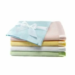 Budget 🧨 Starting Out Baby Satin-Trim Blanket White ⭐ -Starting Out shop unnamed file 6