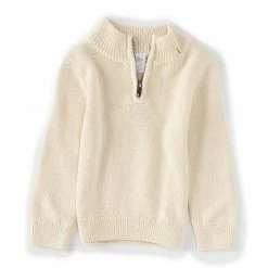 Brand new 🤩 Starting Out Baby Boys 3-24 Months Quarter-Zip Sweater Ivory ⭐ -Starting Out shop unnamed file 61