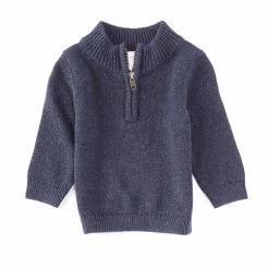 Brand new 🤩 Starting Out Baby Boys 3-24 Months Quarter-Zip Sweater Ivory ⭐ -Starting Out shop unnamed file 62