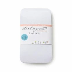 Starting Out shop 24 Best deal 🔥 Starting Out 2-Pack Microfiber Tights White 🥰