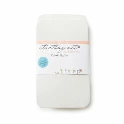 Best deal 🔥 Starting Out 2-Pack Microfiber Tights White 🥰 -Starting Out shop unnamed file 65