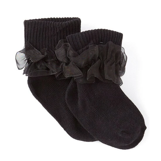 Discount π― Starting Out Baby π§ Girls Newborn-24 Months Tutu Lace Ankle 𧦠Socks Ivory/gold π 4 Discount π― Starting Out Baby π§ Girls Newborn-24 Months Tutu Lace Ankle 𧦠Socks Ivory/gold π - Image 2