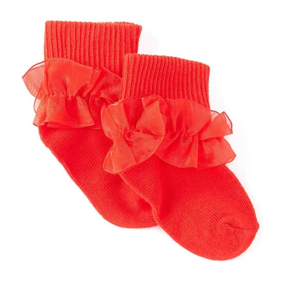 Discount π― Starting Out Baby π§ Girls Newborn-24 Months Tutu Lace Ankle 𧦠Socks Ivory/gold π 5 Discount π― Starting Out Baby π§ Girls Newborn-24 Months Tutu Lace Ankle 𧦠Socks Ivory/gold π - Image 3