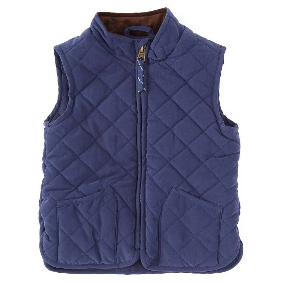 Best deal β Starting Out Baby 12-24 Months Peached Fleece Lined Quilted Vest Navy π 4 Best deal β Starting Out Baby 12-24 Months Peached Fleece Lined Quilted Vest Navy π - Image 2